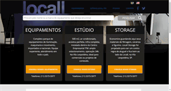 Desktop Screenshot of locall.com.br